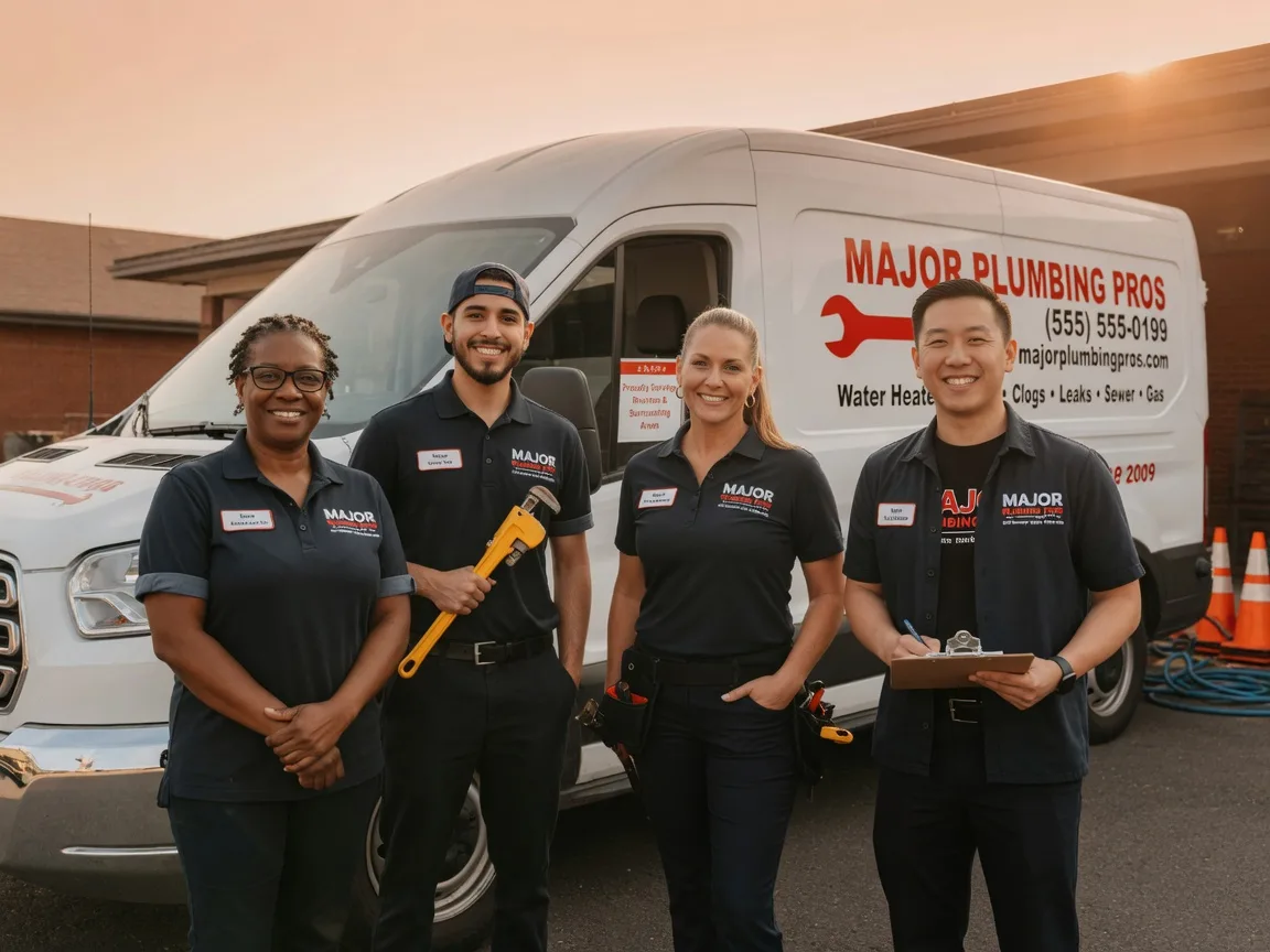 Drain Cleaning Services company in Ingalls, MI